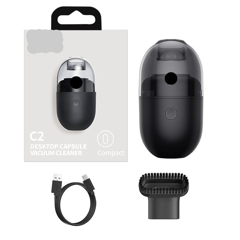 The Most Underrated Desk Accessory You're Not Using — Smitech Capsule Vacuum Cleaner Review