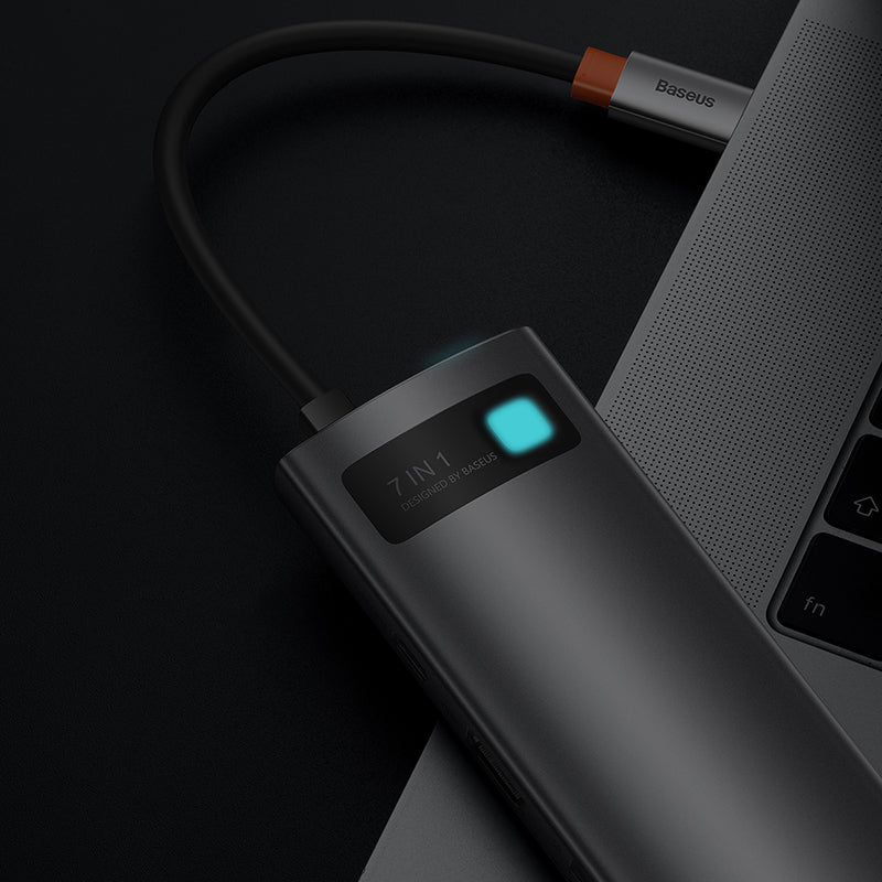 One Port. Seven Possibilities. Why the Baseus 7-in-1 USB-C Hub Belongs on Every Desk