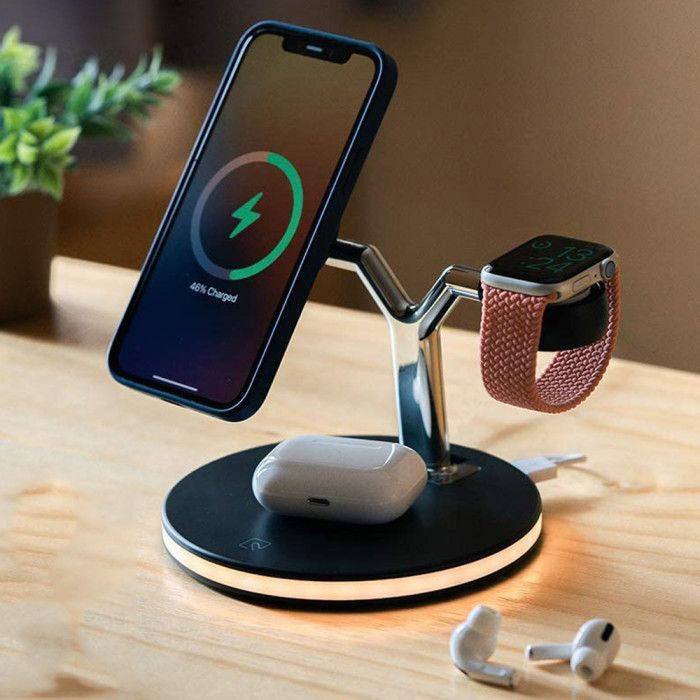 The Cleanest Way to Charge All Your Apple Devices at Once — Smitech Trio 3-in-1 Review