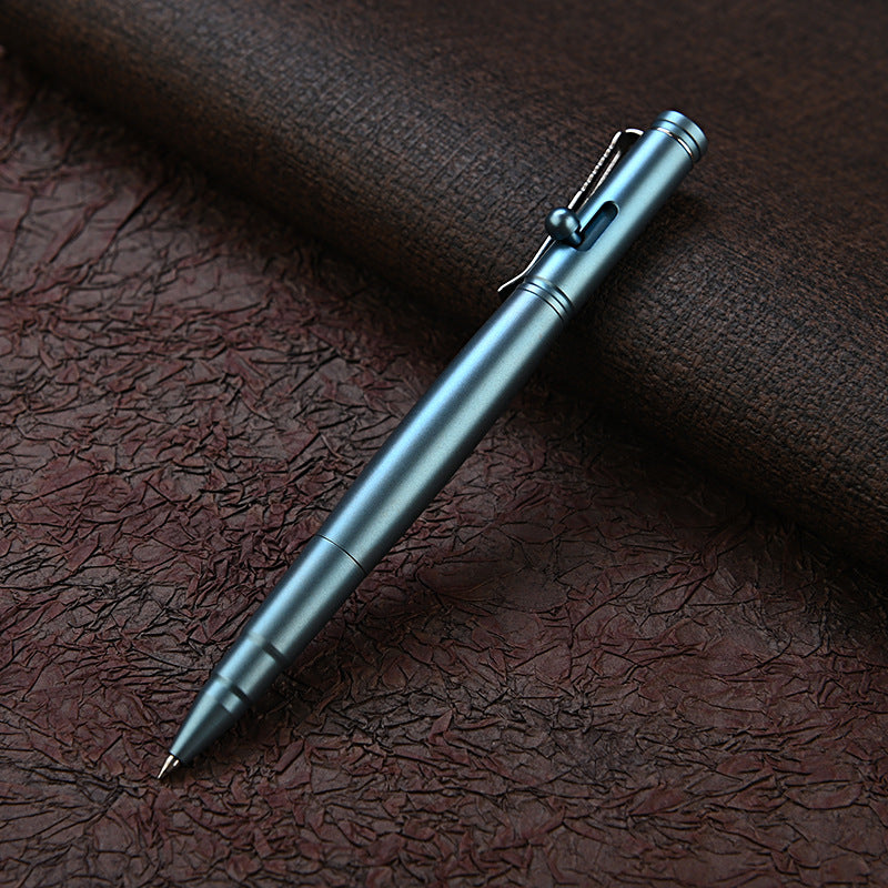 Smitech™ Essentials: The Sovereign – Titanium Bolt-Action Pen