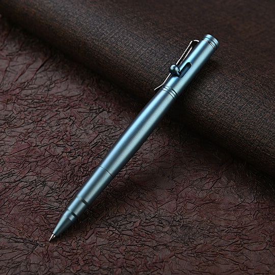 Smitech™ Essentials: The Sovereign – Titanium Bolt-Action Pen