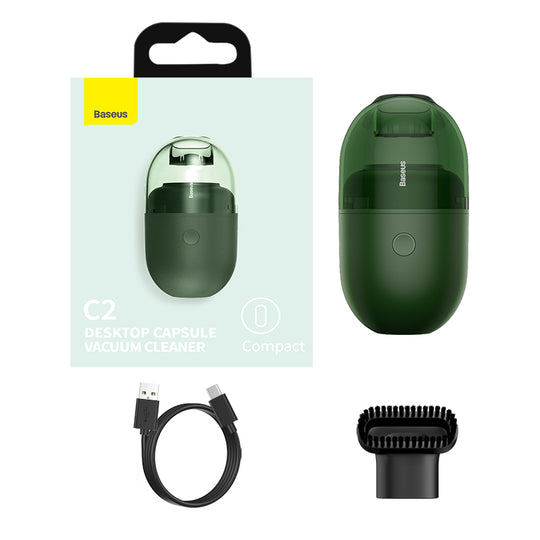 Smitech™ Capsule C2 Rechargeable Desktop Vacuum (by Baseus)