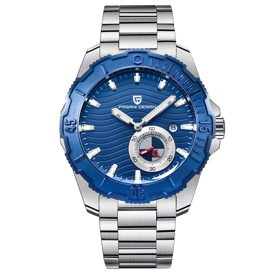 Smitech™ Heritage: Oceanic Commander – 316L Elite Automatic