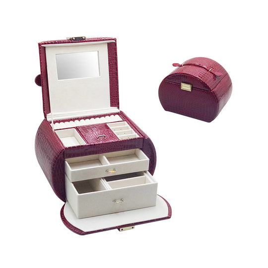 Smitech™ Aura: The Nomad Jewelry Box – Professional Accessory Vault