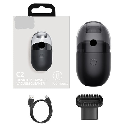 Smitech desktop capsule vacuum cleaner for keyboard desk and workspace crumb cleaning
