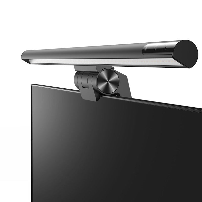 Smitech asymmetric screen light LED monitor lamp for eye care and home office desk setup