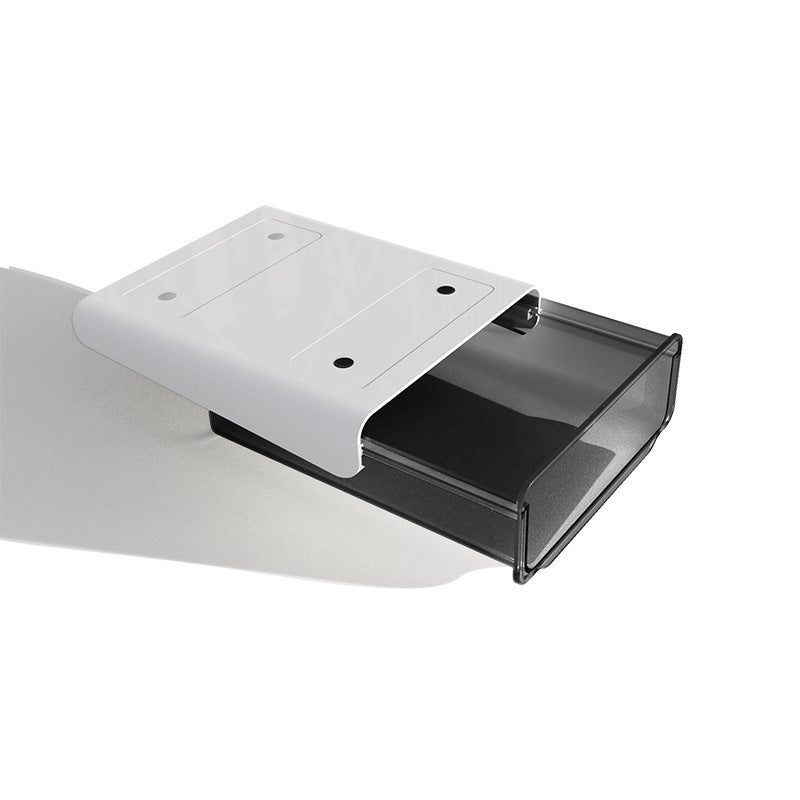 Smitech Stealth double-stack under-desk drawer adhesive hidden storage organiser for home office