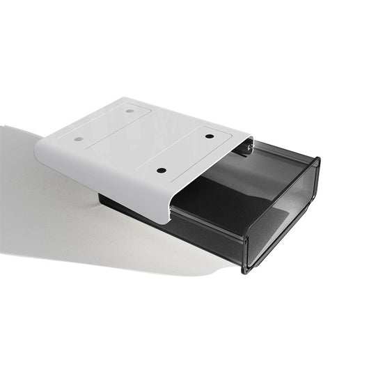 Smitech Stealth double-stack under-desk drawer adhesive hidden storage organiser for home office