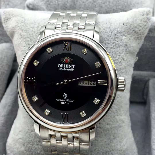 Smitech™ Grand Heritage: Elite 41mm Automatic Skeleton – Sapphire Steel Edition