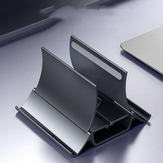 Smitech Gravity adjustable laptop stand for desk ergonomic neck and posture relief home office