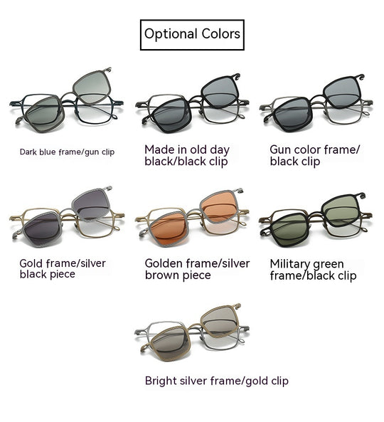 Smitech™ Optics: The Zenith – Titanium Modular Masterpiece