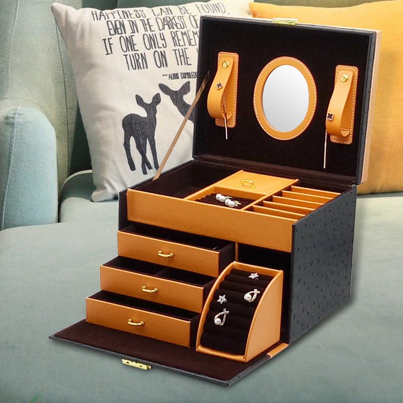 Smitech™ Aura: The Nomad Jewelry Box – Professional Accessory Vault