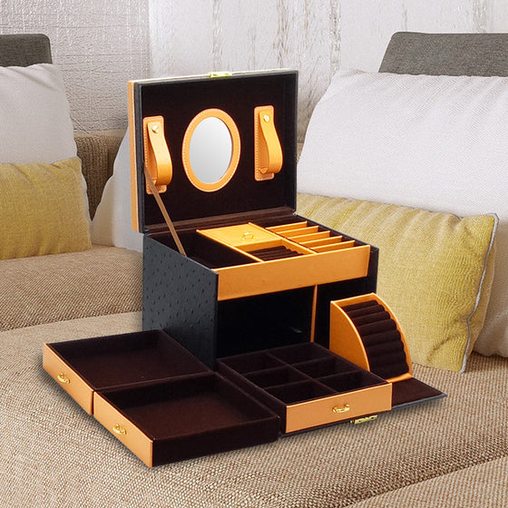 Smitech™ Aura: The Nomad Jewelry Box – Professional Accessory Vault