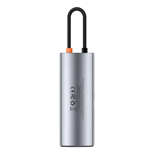 Smitech™ 7-in-1 Aluminium USB-C Hub (by Baseus)