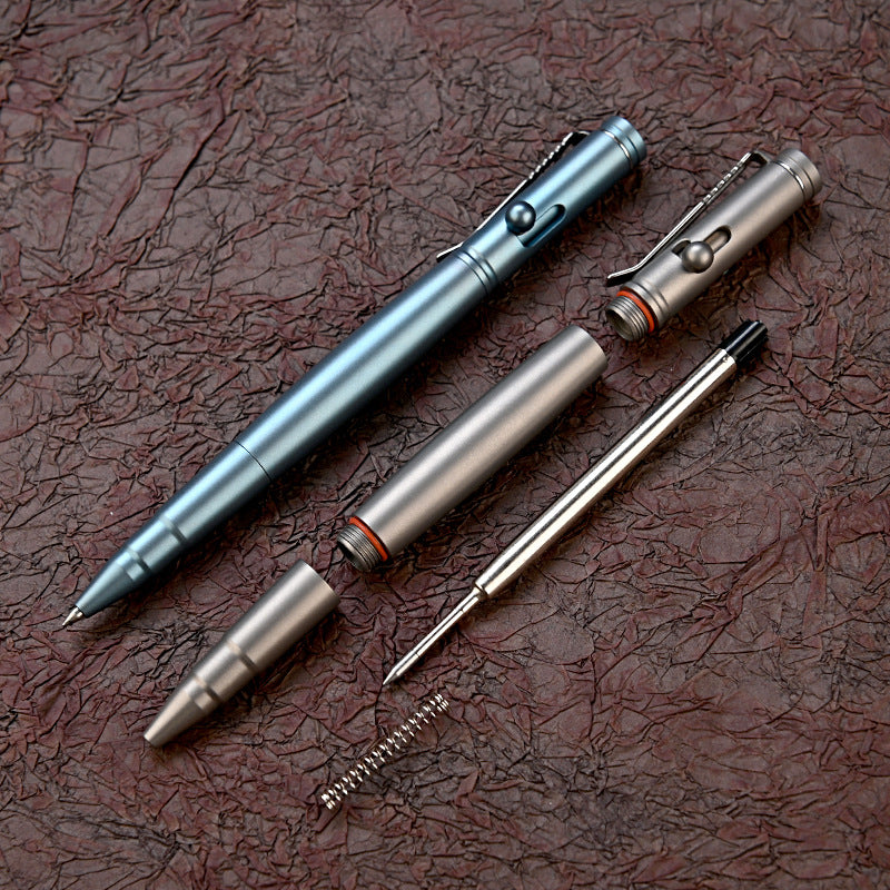 Smitech™ Essentials: The Sovereign – Titanium Bolt-Action Pen