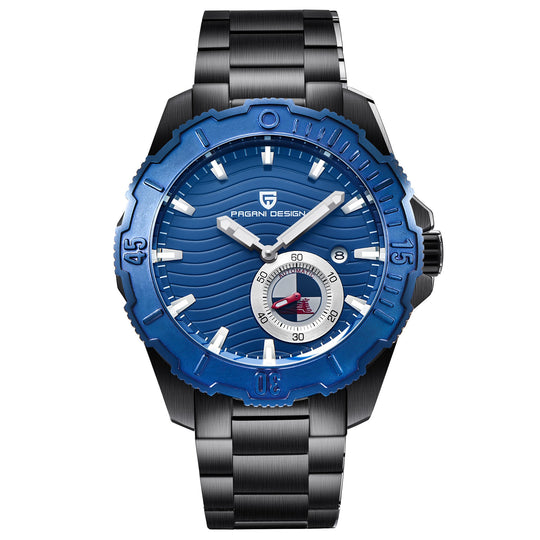 Smitech™ Heritage: Oceanic Commander – 316L Elite Automatic