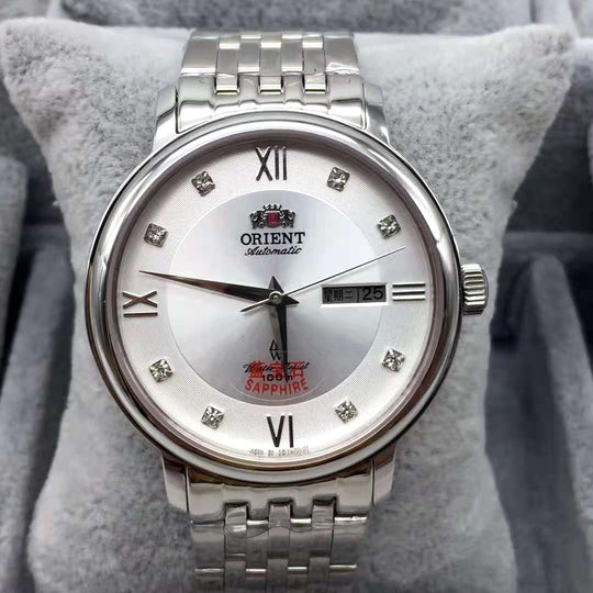 Smitech™ Grand Heritage: Elite 41mm Automatic Skeleton – Sapphire Steel Edition