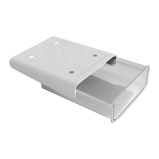 Smitech™ Stealth Double-Stack Under-Desk Drawer – Adhesive "Hidden" Workspace Organizer