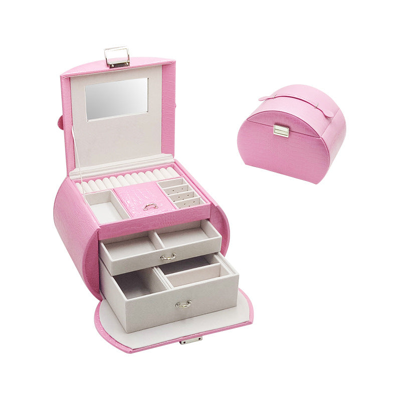 Smitech™ Aura: The Nomad Jewelry Box – Professional Accessory Vault