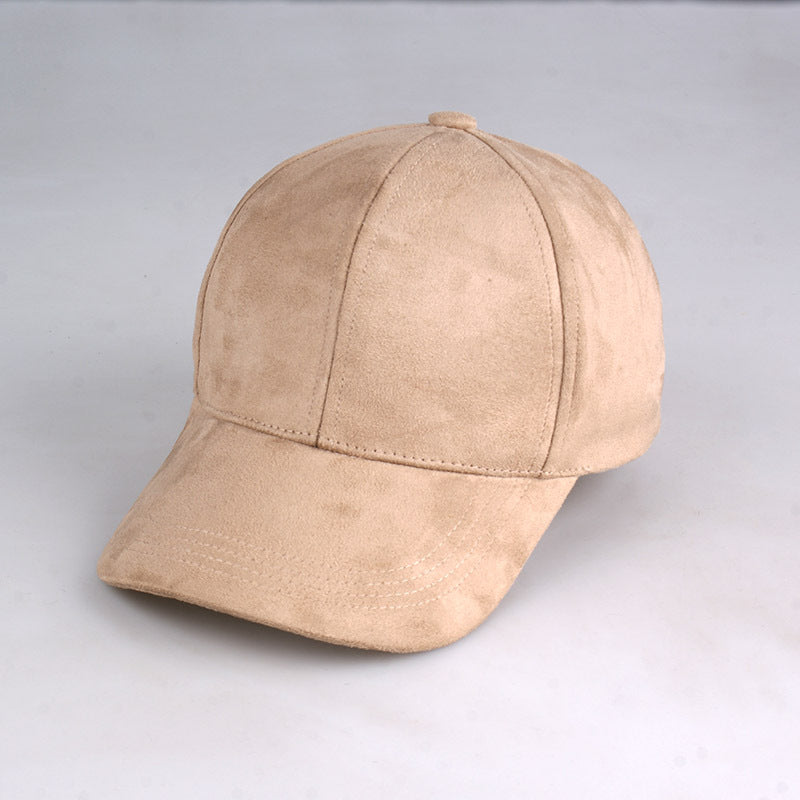 Smitech™ Essentials: The Sovereign – Matte Suede Cap