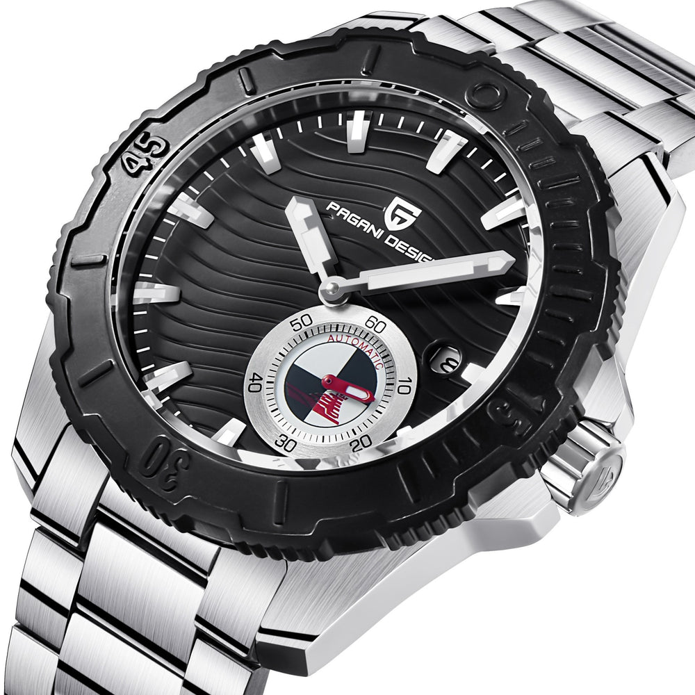 Smitech™ Heritage: Oceanic Commander – 316L Elite Automatic