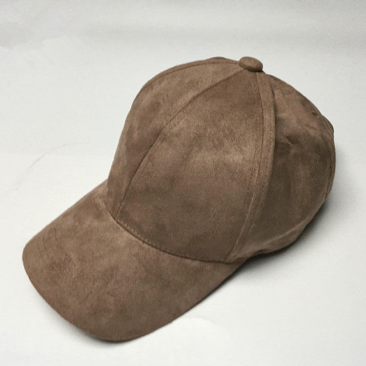 Smitech™ Essentials: The Sovereign – Matte Suede Cap