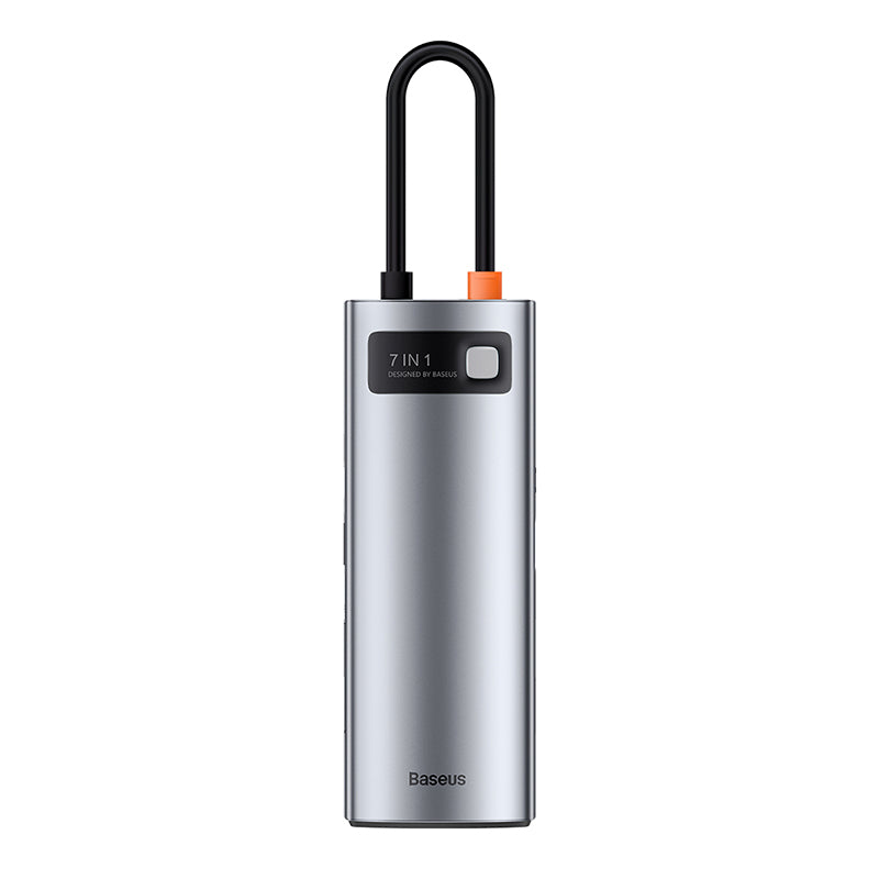 Smitech™ 7-in-1 Aluminium USB-C Hub (by Baseus)