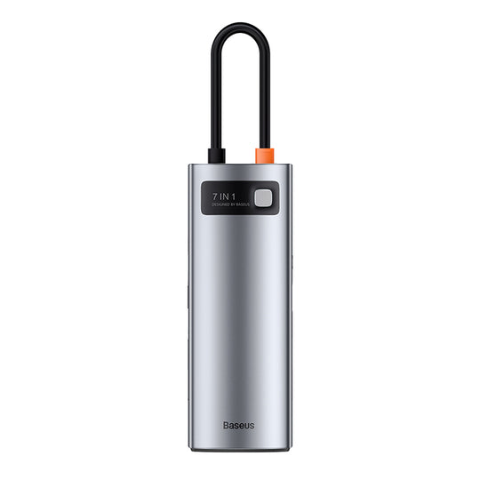 Smitech™ 7-in-1 Aluminium USB-C Hub (by Baseus)