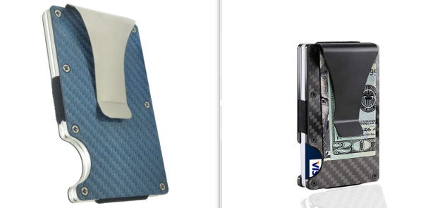 Smitech™ Essentials: The Apex – Minimalist Matte Metal Wallet