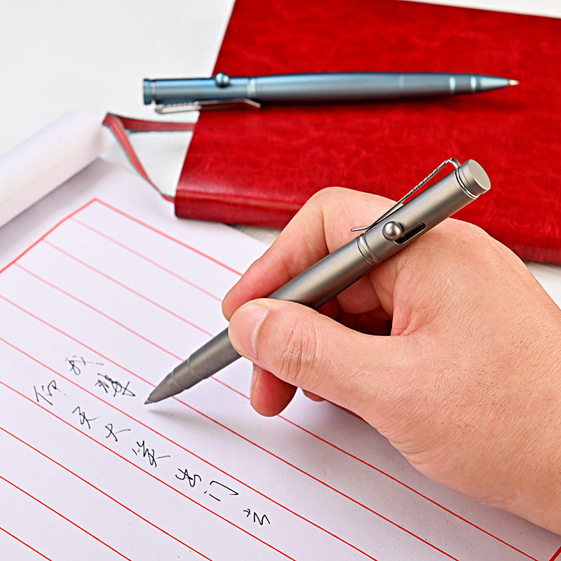 Smitech™ Essentials: The Sovereign – Titanium Bolt-Action Pen