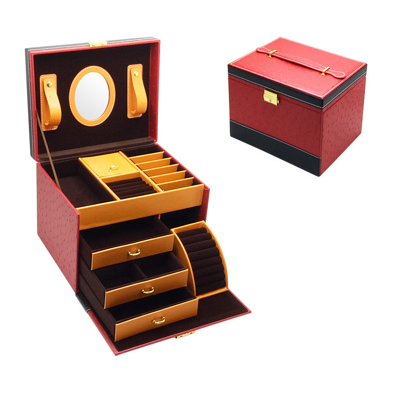Smitech™ Aura: The Nomad Jewelry Box – Professional Accessory Vault