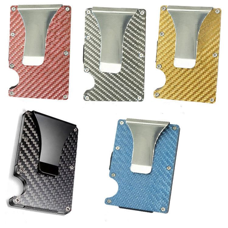 Smitech™ Essentials: The Apex – Minimalist Matte Metal Wallet