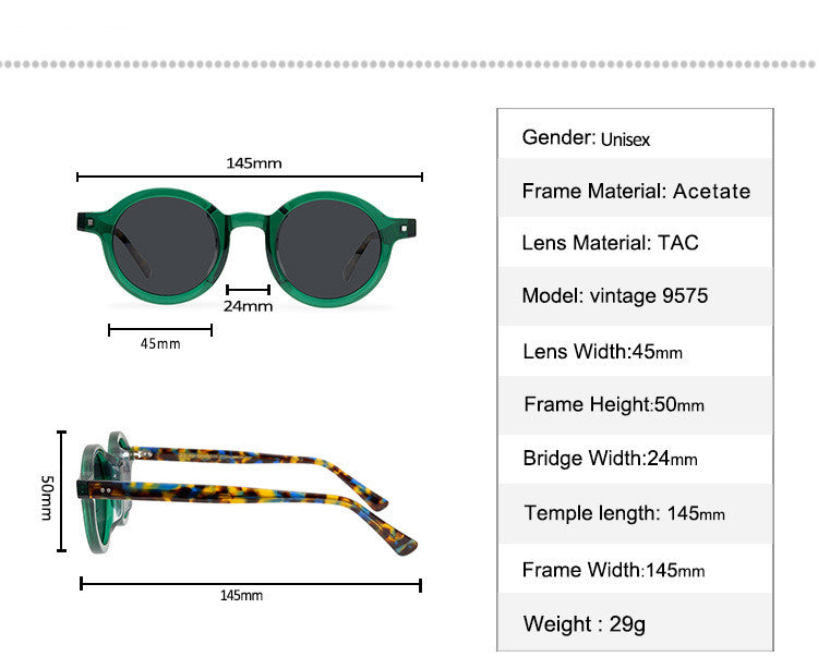 Smitech™ Optics: The Director – Midnight Acetate Elite