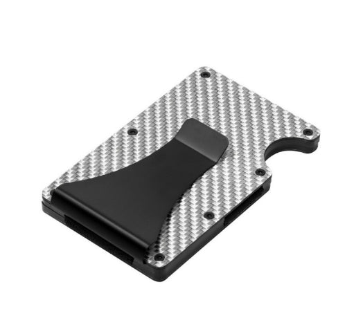 Smitech™ Essentials: The Apex – Minimalist Matte Metal Wallet