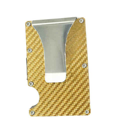 Smitech™ Essentials: The Apex – Minimalist Matte Metal Wallet