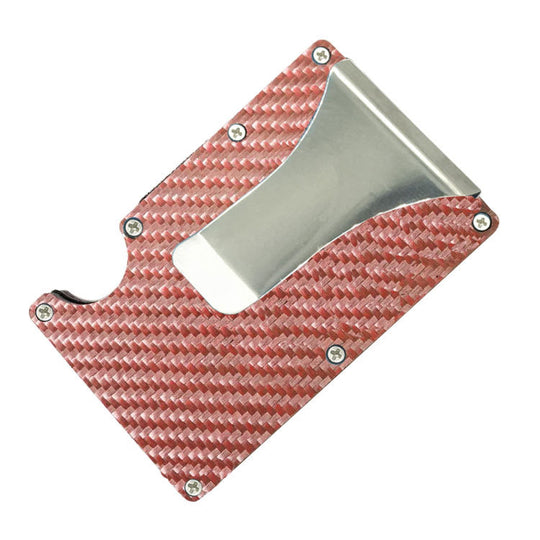 Smitech™ Essentials: The Apex – Minimalist Matte Metal Wallet