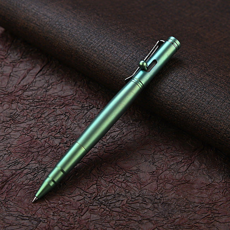 Smitech™ Essentials: The Sovereign – Titanium Bolt-Action Pen