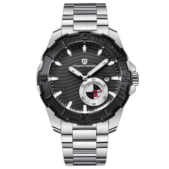 Smitech™ Heritage: Oceanic Commander – 316L Elite Automatic
