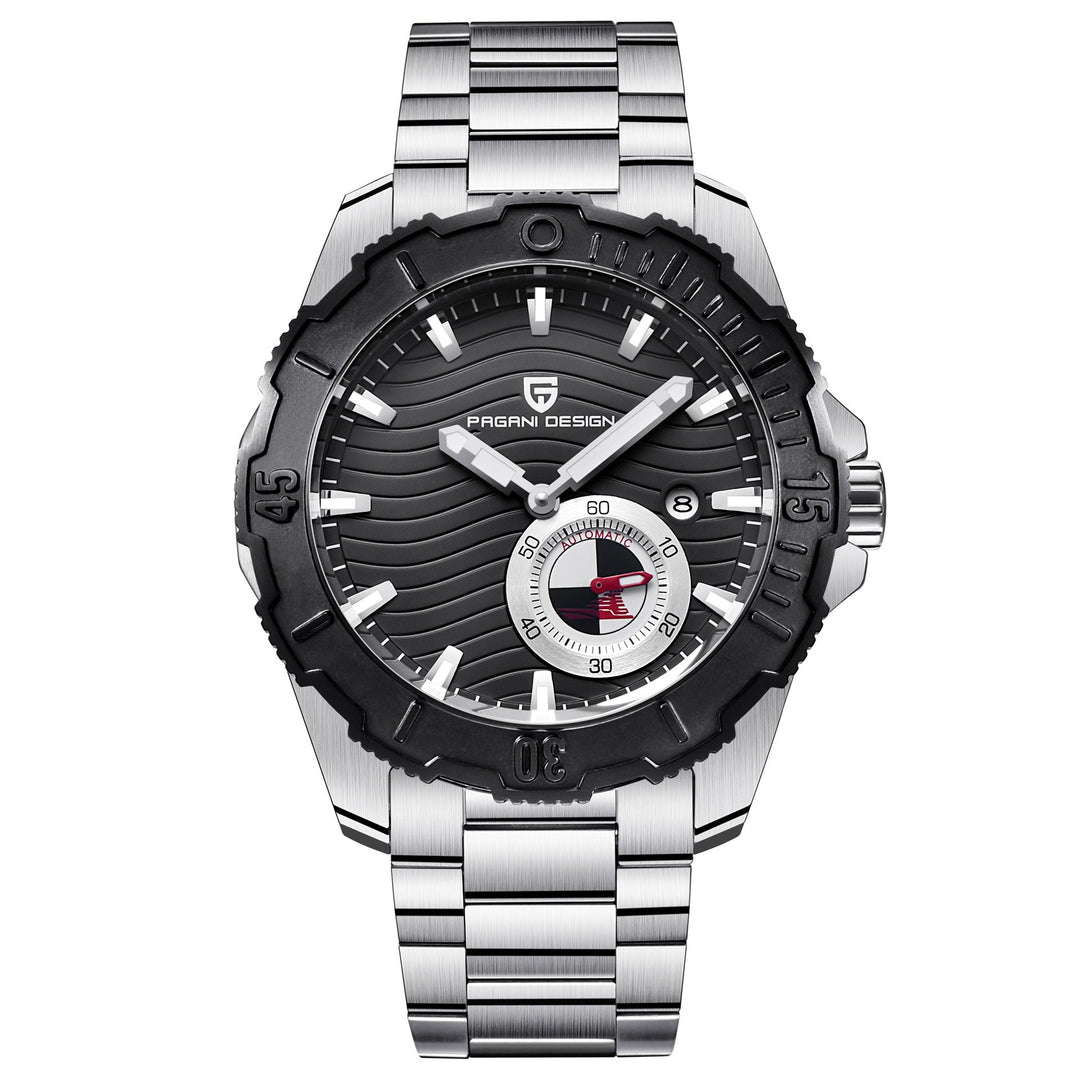 Smitech™ Heritage: Oceanic Commander – 316L Elite Automatic