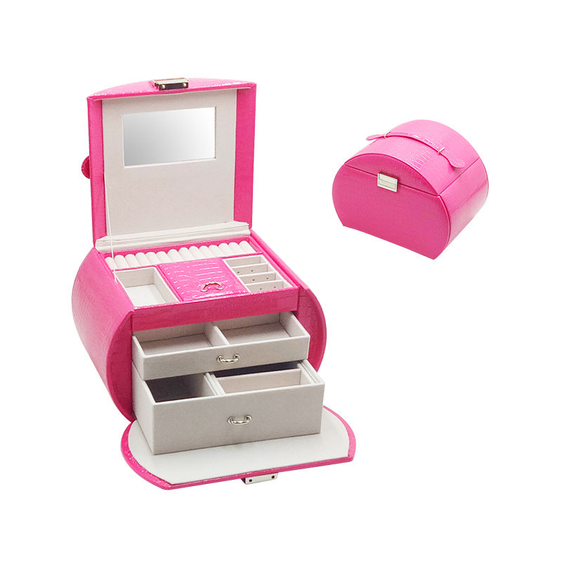 Smitech™ Aura: The Nomad Jewelry Box – Professional Accessory Vault