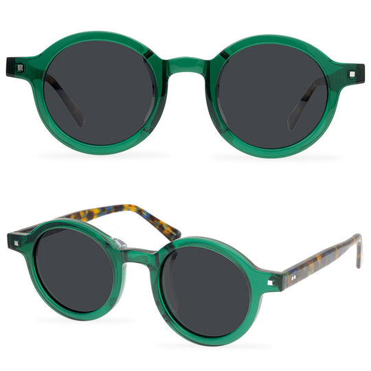 Smitech™ Optics: The Director – Midnight Acetate Elite