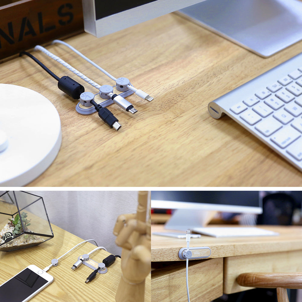 Magnetic Cable Organizer