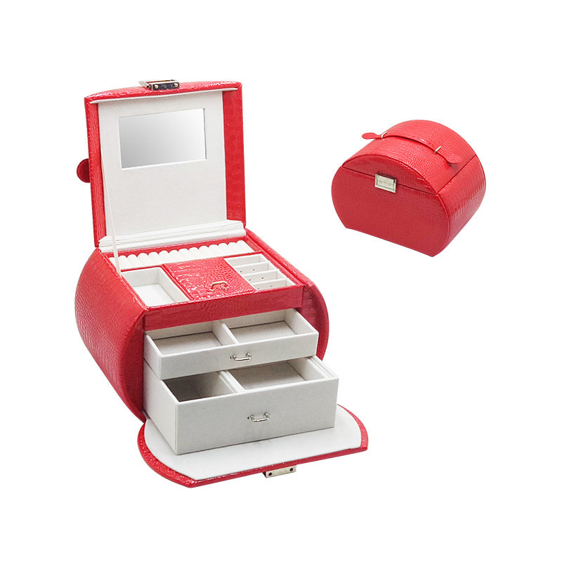 Smitech™ Aura: The Nomad Jewelry Box – Professional Accessory Vault