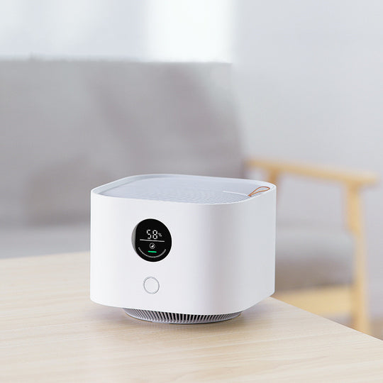 Smitech Pure-Zone Desktop Air Purifier with H13 HEPA filter for home office desk