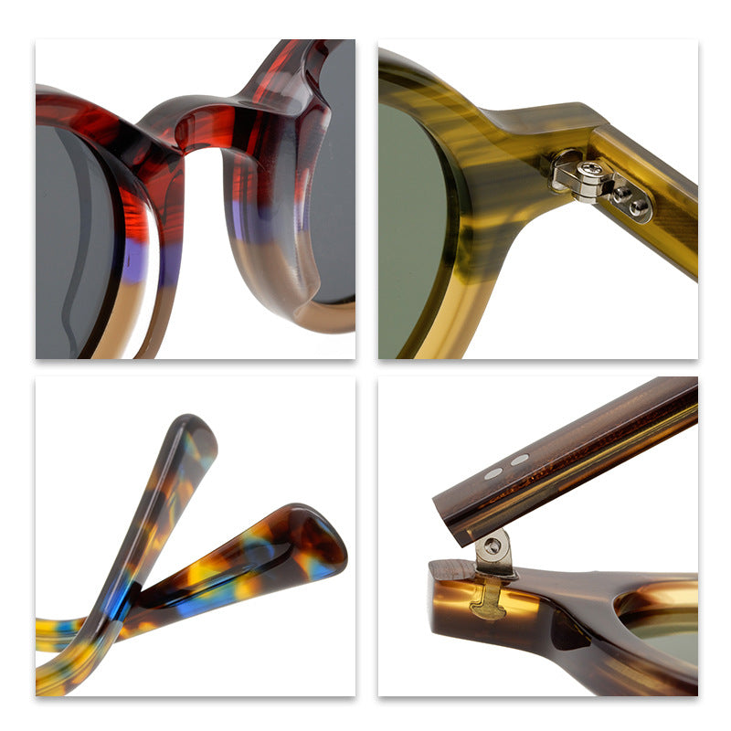 Smitech™ Optics: The Director – Midnight Acetate Elite