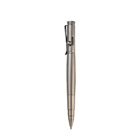 Smitech™ Essentials: The Sovereign – Titanium Bolt-Action Pen