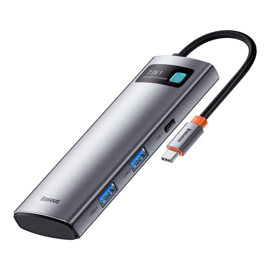 Smitech multifunctional Type-C hub docking station for laptop MacBook home office workspace