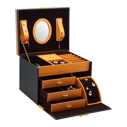 Smitech™ Aura: The Nomad Jewelry Box – Professional Accessory Vault