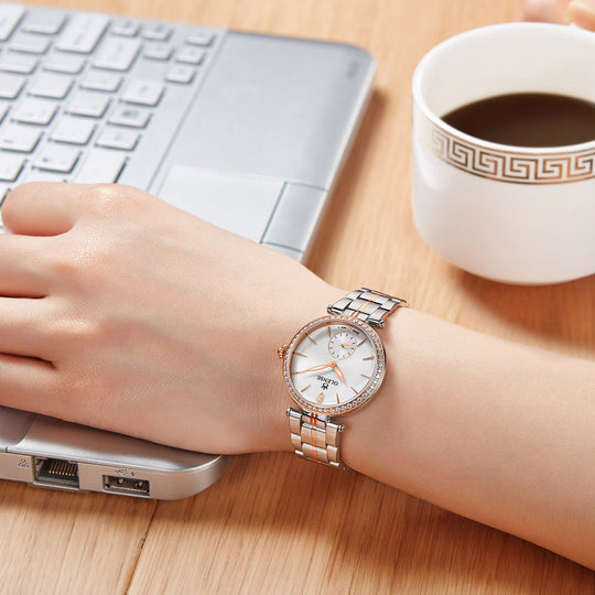 Smitech™ Aura: Slimline Sapphire – 316L Executive Steel