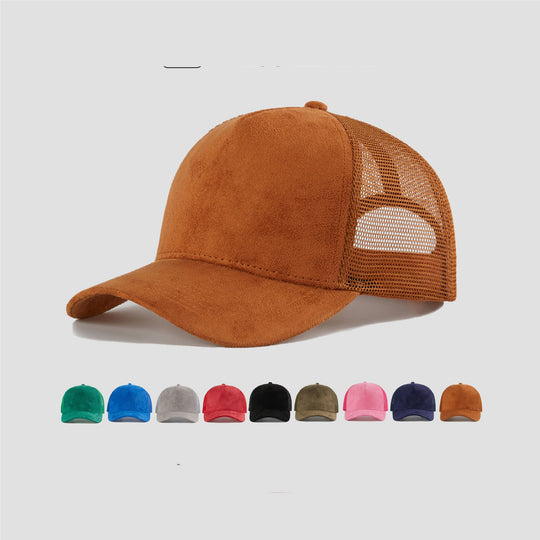 Smitech™ Essentials: The Heritage – Vintage Suede Cap